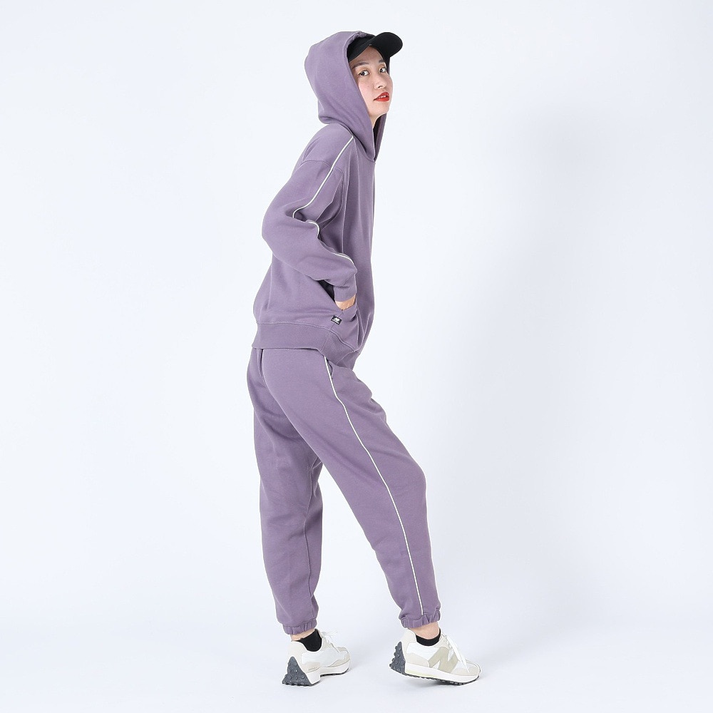 ニューバランス（new balance）（レディース）Essentials オーバーサイズ 裏起毛フリースフーディー WT33518SHW