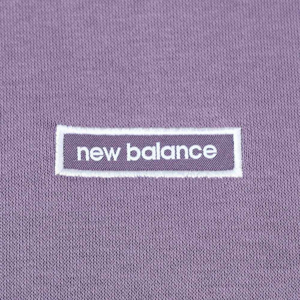 ニューバランス（new balance）（レディース）Essentials オーバーサイズ 裏起毛フリースフーディー WT33518SHW