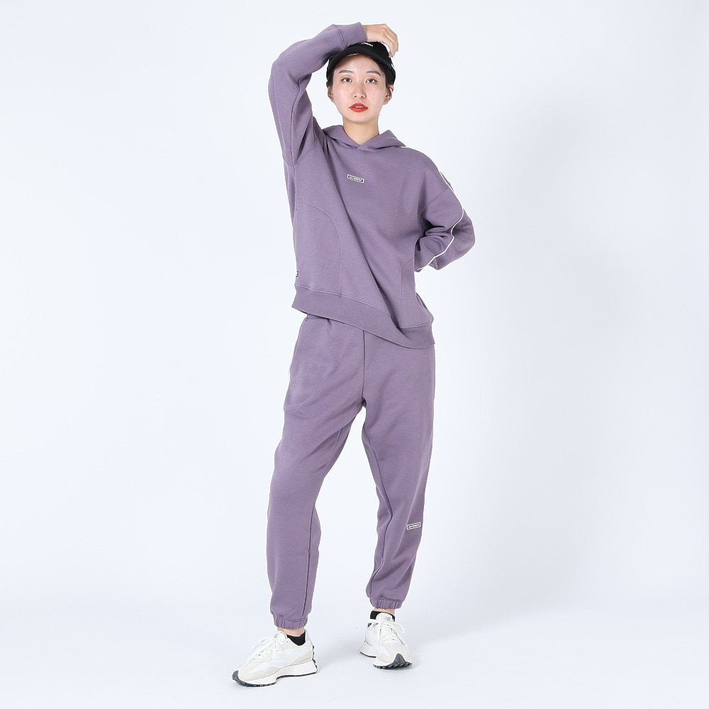 ニューバランス（new balance）（レディース）Essentials オーバーサイズ 裏起毛フリースフーディー WT33518SHW