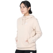 ナイキ(NIKE)(レディース)スポーツウェア クラブ フリース ファンネルネック パーカー DQ5416-126