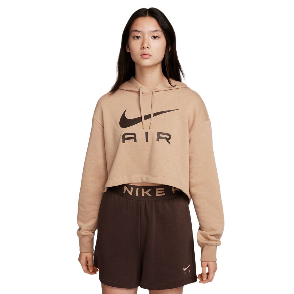 ナイキ（NIKE）（レディース）スポーツウェア エア フリース オーバーサイズド プルオーバー パーカー FB8650-200