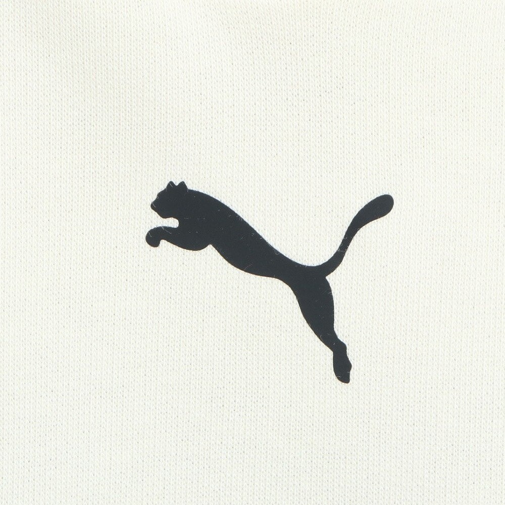 プーマ（PUMA）（レディース）ファブリック ミックス フーディー スウェット 674959 27 BGRY ブルーグレー