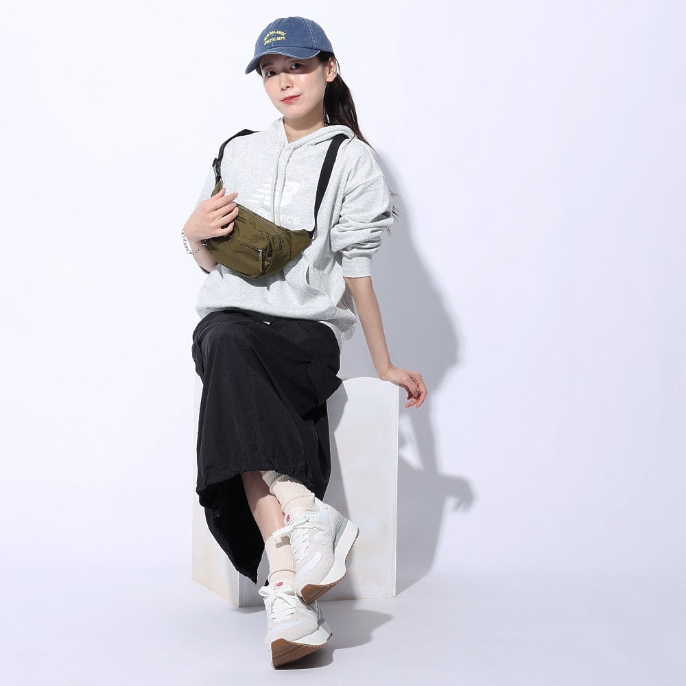 ニューバランス（new balance）（レディース）Stacked ロゴ フーディー WT41504AHH