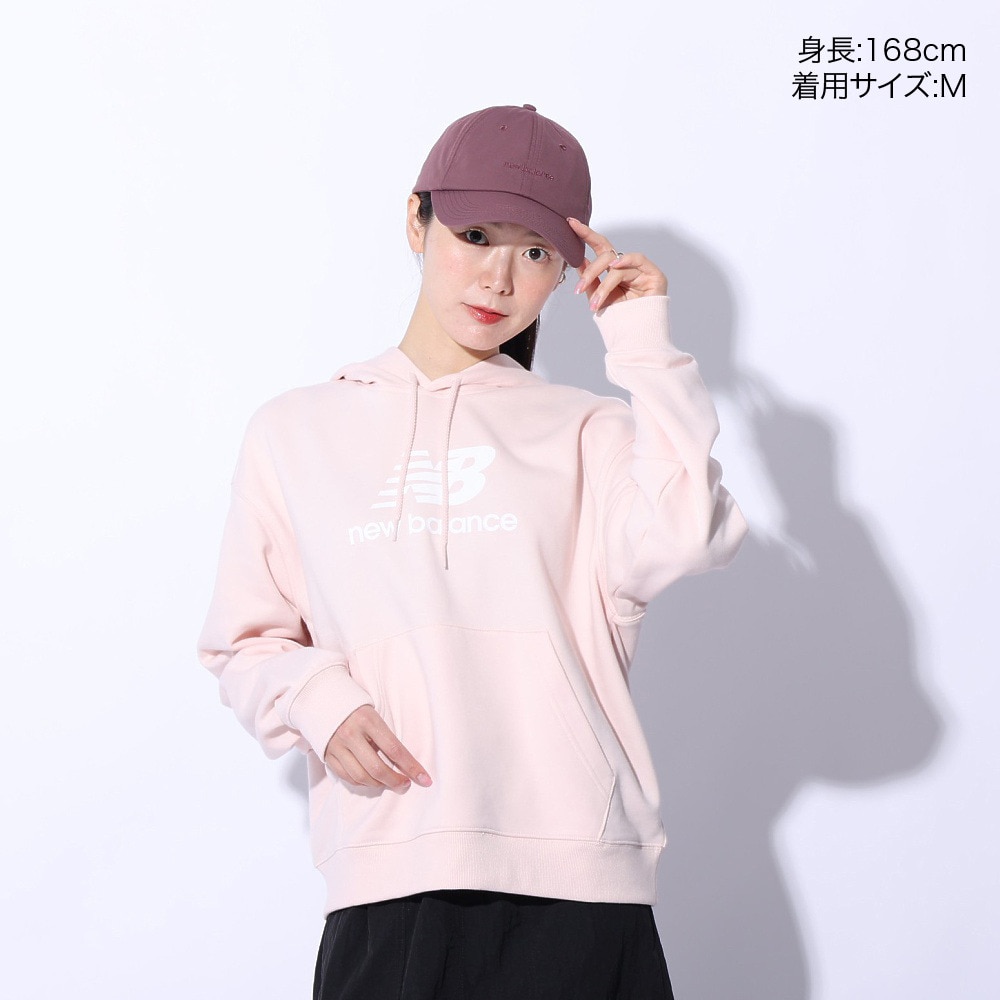 ニューバランス（new balance）（レディース）Stacked ロゴ フーディー WT41504OUK