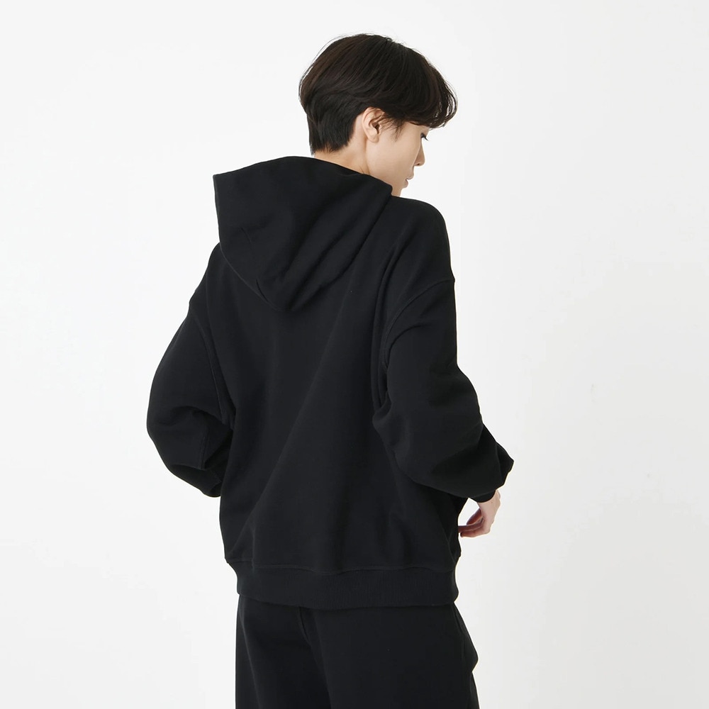ニューバランス（new balance）（レディース）Athletics スウェットフーディ WT41537BK