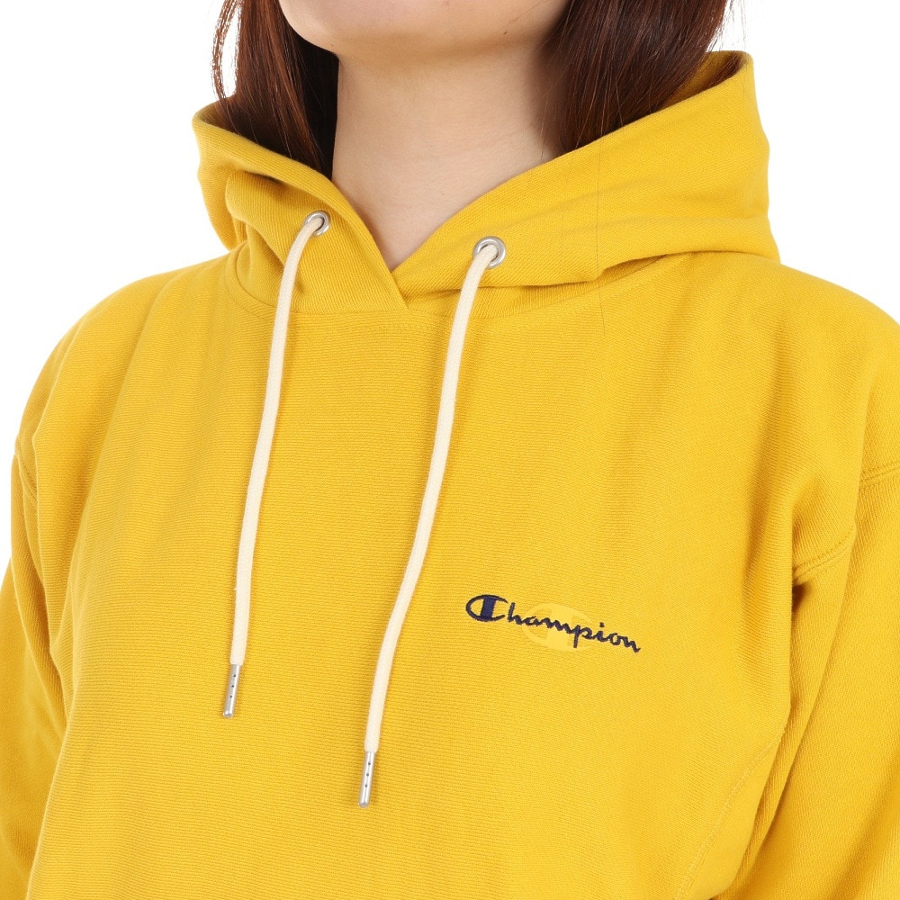 チャンピオン-ヘリテイジ（CHAMPION-HERITAGE）（レディース）リバースウィーブ フーデッドスウェットシャツ CW-X101 740