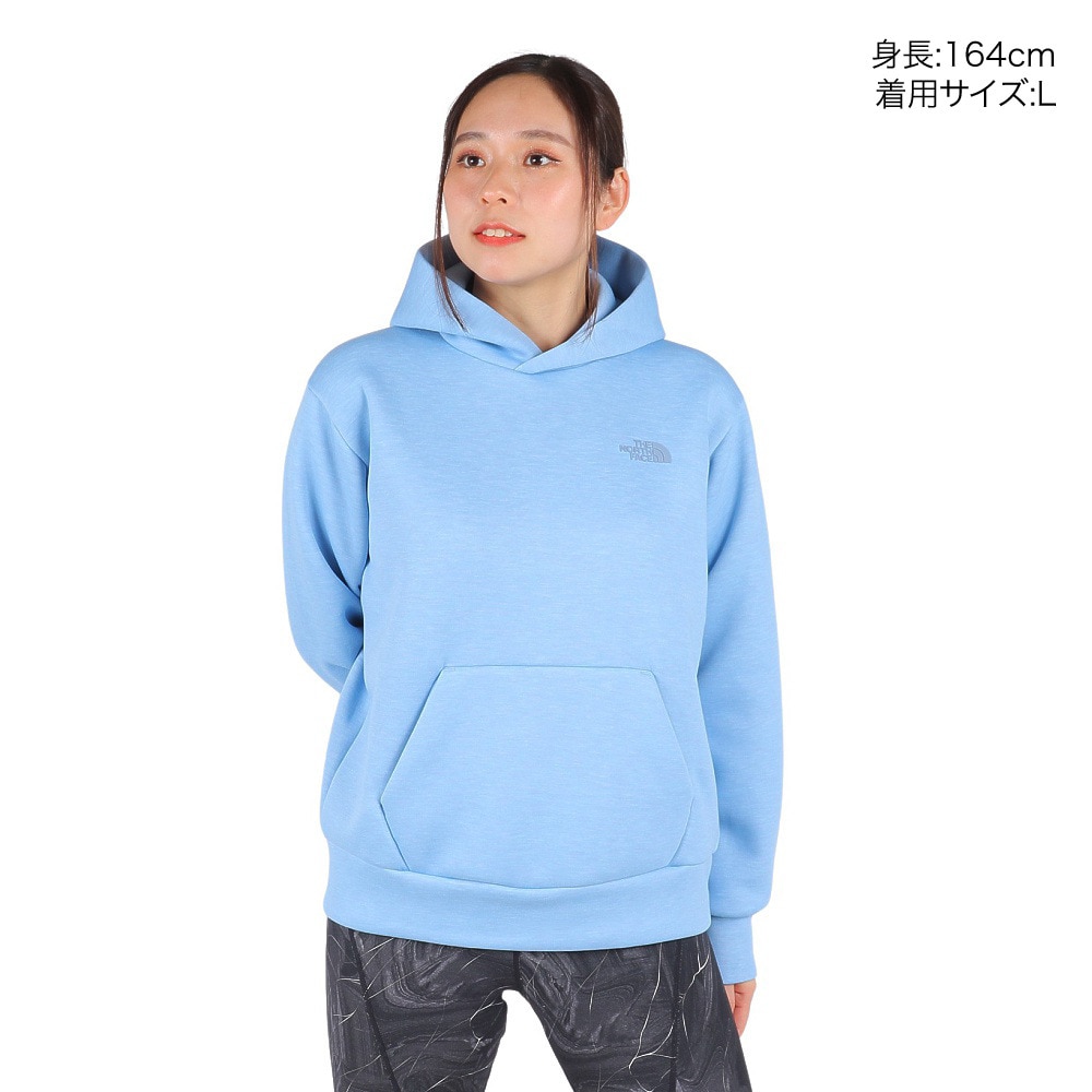 ノースフェイス（THE NORTH FACE）（レディース）テックエアー スウェット ワイドフーディ NTW62385 SE