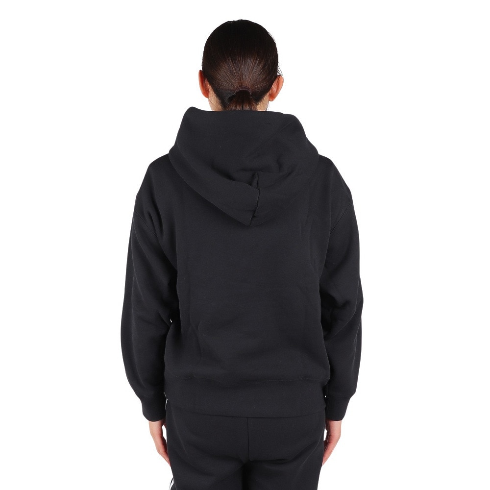 アディダス（adidas）（レディース）エッセンシャルズ プラス スリーストライプス フレンチテリーパーカー KVF82-JF1406