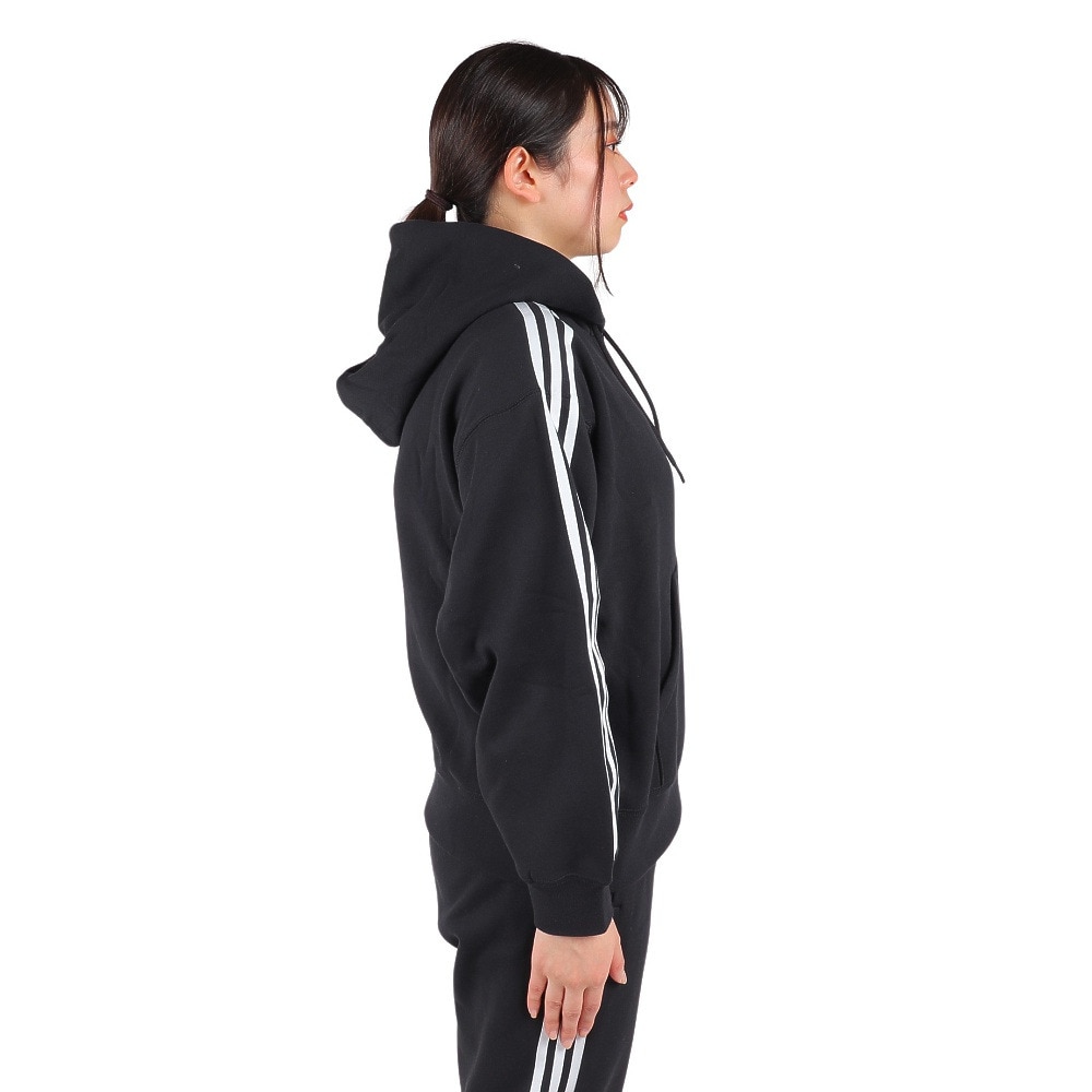 アディダス（adidas）（レディース）エッセンシャルズ プラス スリーストライプス フレンチテリーパーカー KVF82-JF1406