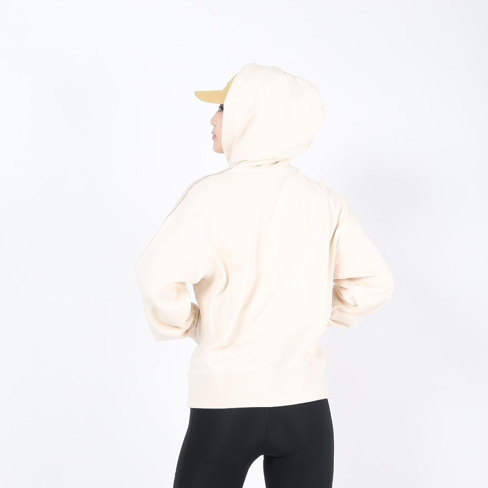 アディダス（adidas）（レディース）エッセンシャルズ プラス スリーストライプス フレンチテリーパーカー KVF82-JF1408