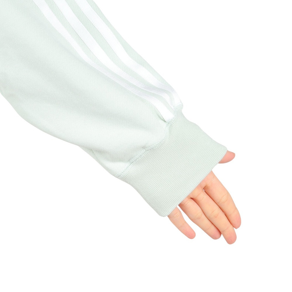 アディダス（adidas）（レディース）エッセンシャルズ プラス スリーストライプス フレンチテリーパーカー KVF82-JF1410★★★