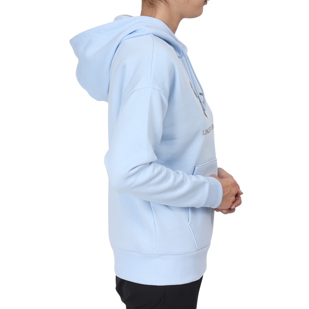 アンダーアーマー（UNDER ARMOUR）（レディース）ライバルフリース プリント フーディー 1388203 464