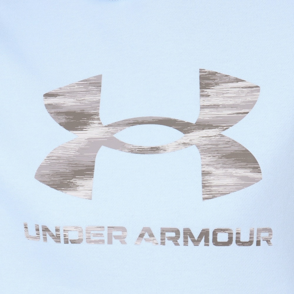 アンダーアーマー（UNDER ARMOUR）（レディース）ライバルフリース プリント フーディー 1388203 464