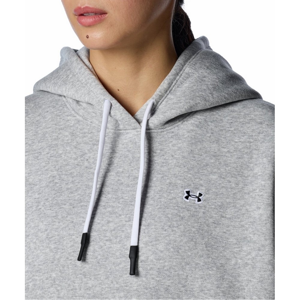 アンダーアーマー（UNDER ARMOUR）（レディース）エッセンシャル フリース プルオーバー フーディー 1388206 011