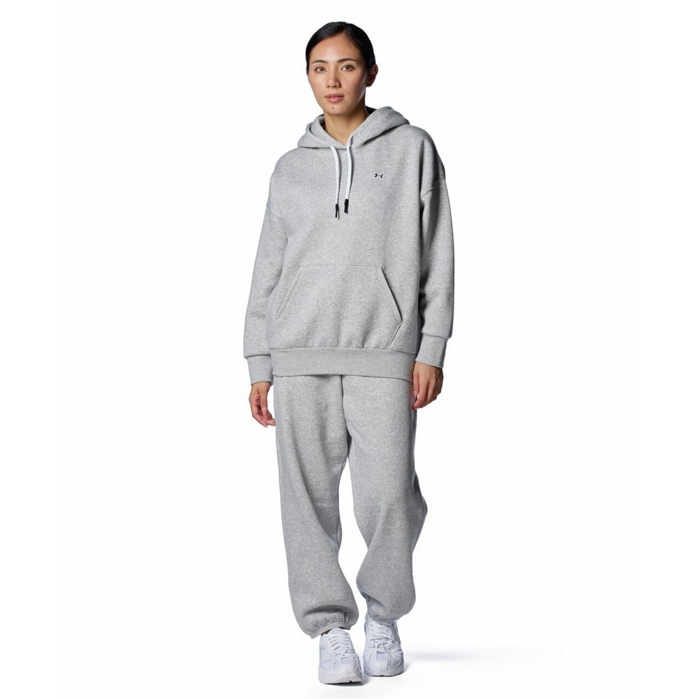 アンダーアーマー（UNDER ARMOUR）（レディース）エッセンシャル フリース プルオーバー フーディー 1388206 011