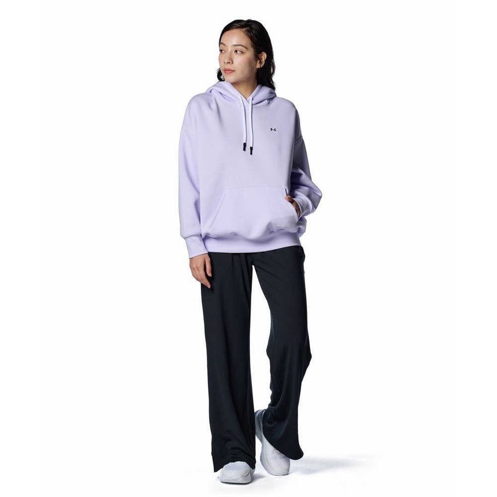 アンダーアーマー（UNDER ARMOUR）（レディース）エッセンシャル フリース プルオーバー フーディー 1388206 535