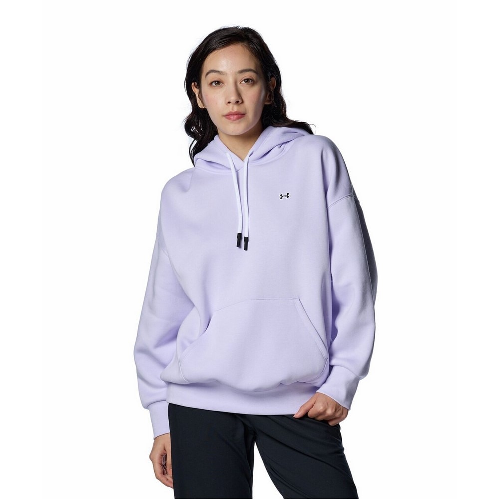 アンダーアーマー（UNDER ARMOUR）（レディース）エッセンシャル フリース プルオーバー フーディー 1388206 535