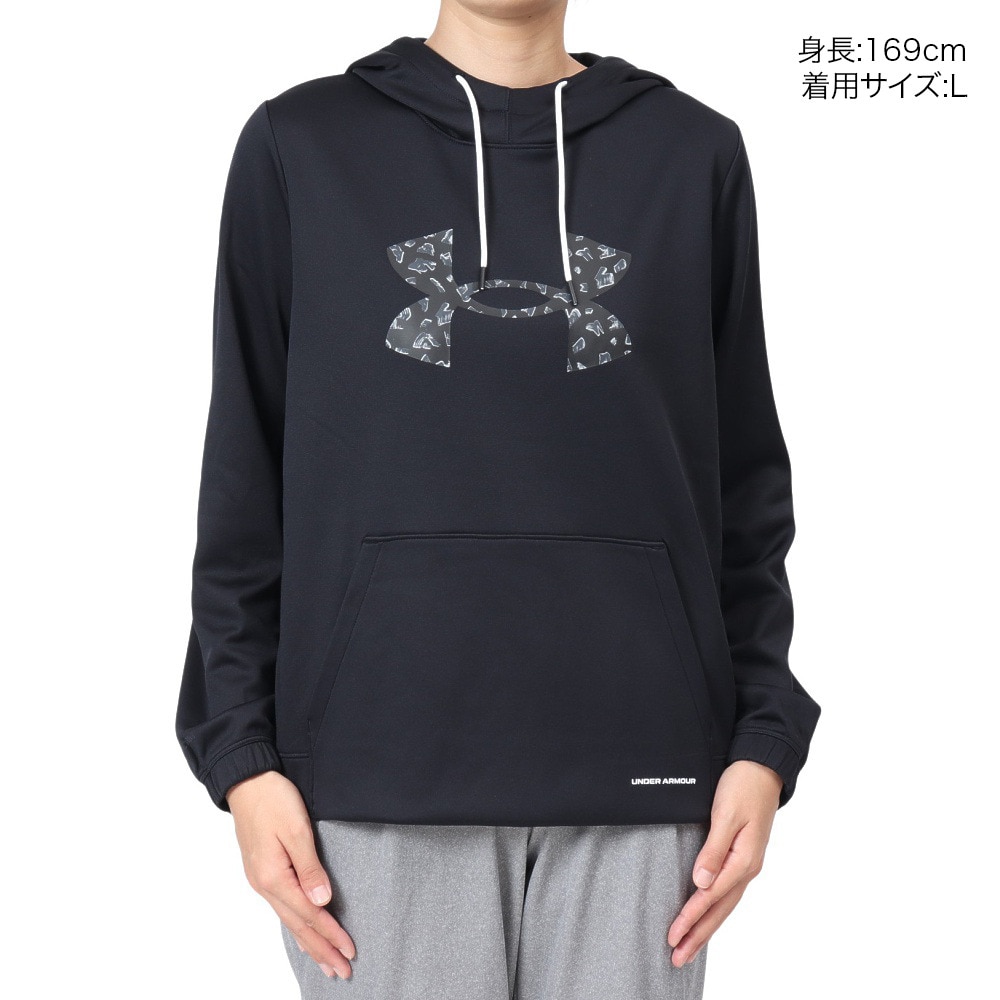 アンダーアーマー（UNDER ARMOUR）（レディース）アーマーフリース フーディー 1388842 001