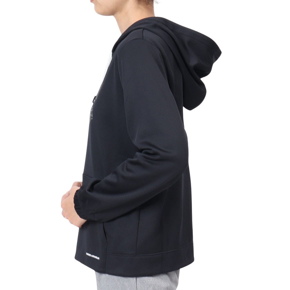 アンダーアーマー（UNDER ARMOUR）（レディース）アーマーフリース フーディー 1388842 001