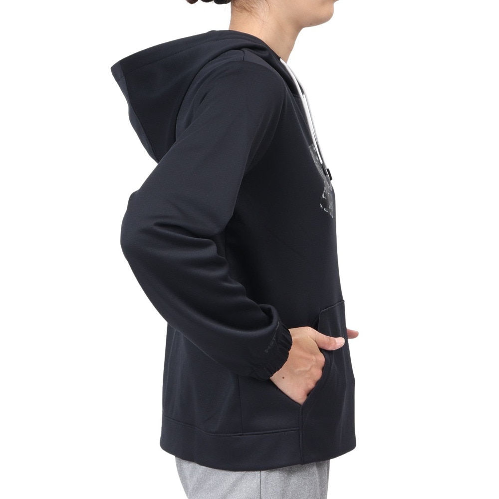 アンダーアーマー（UNDER ARMOUR）（レディース）アーマーフリース フーディー 1388842 001