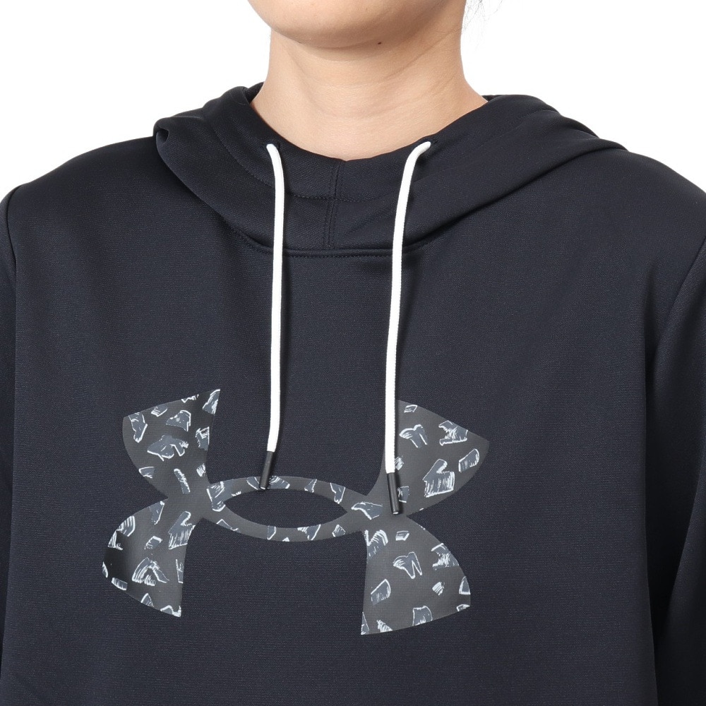 アンダーアーマー（UNDER ARMOUR）（レディース）アーマーフリース フーディー 1388842 001