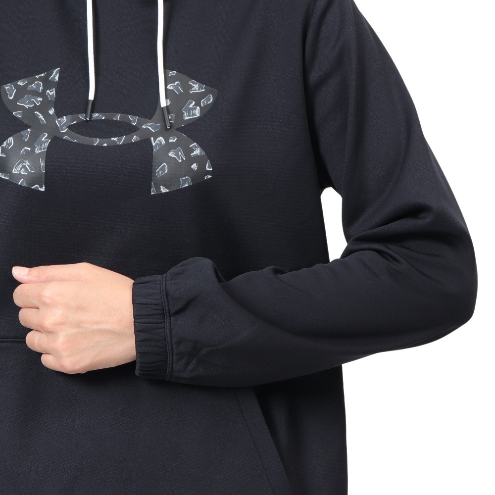 アンダーアーマー（UNDER ARMOUR）（レディース）アーマーフリース フーディー 1388842 001