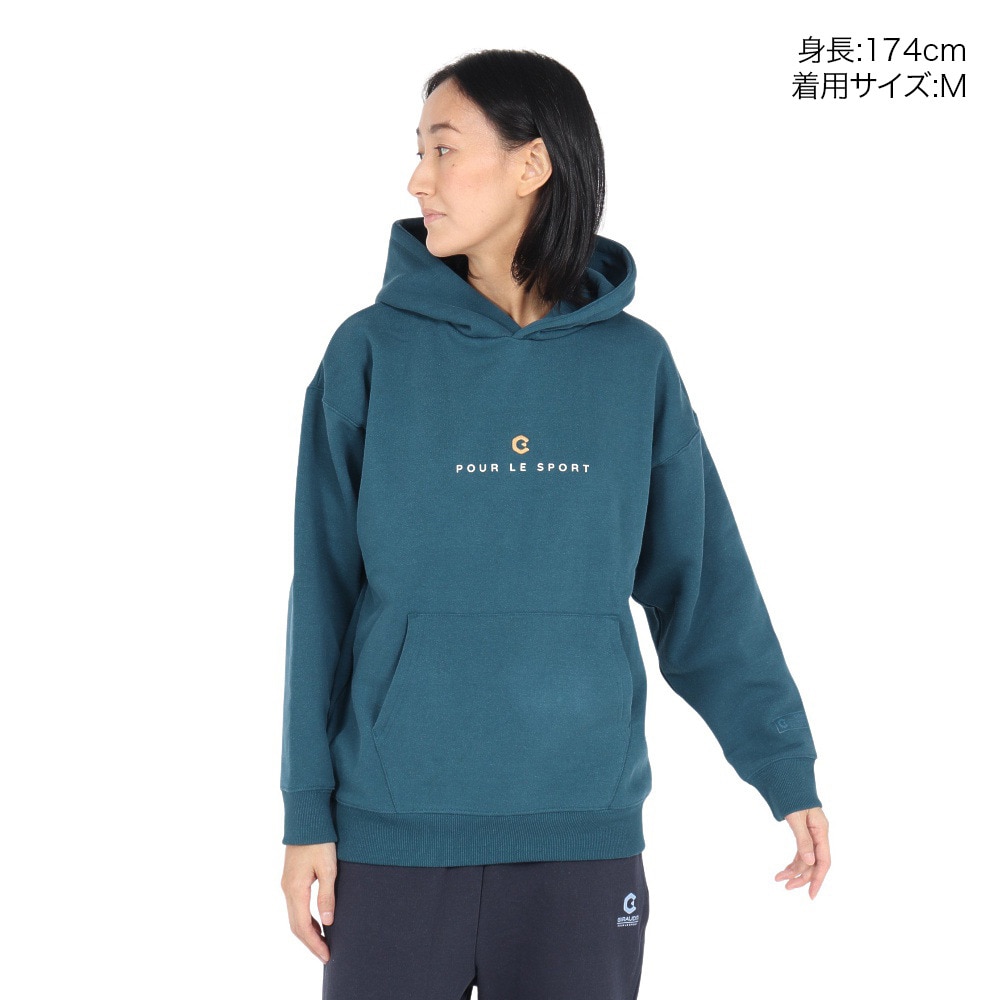 ジローム（GIRAUDM）（レディース）Pullover スウェットフーディ SW4F0051-TR861-GRCD GRN