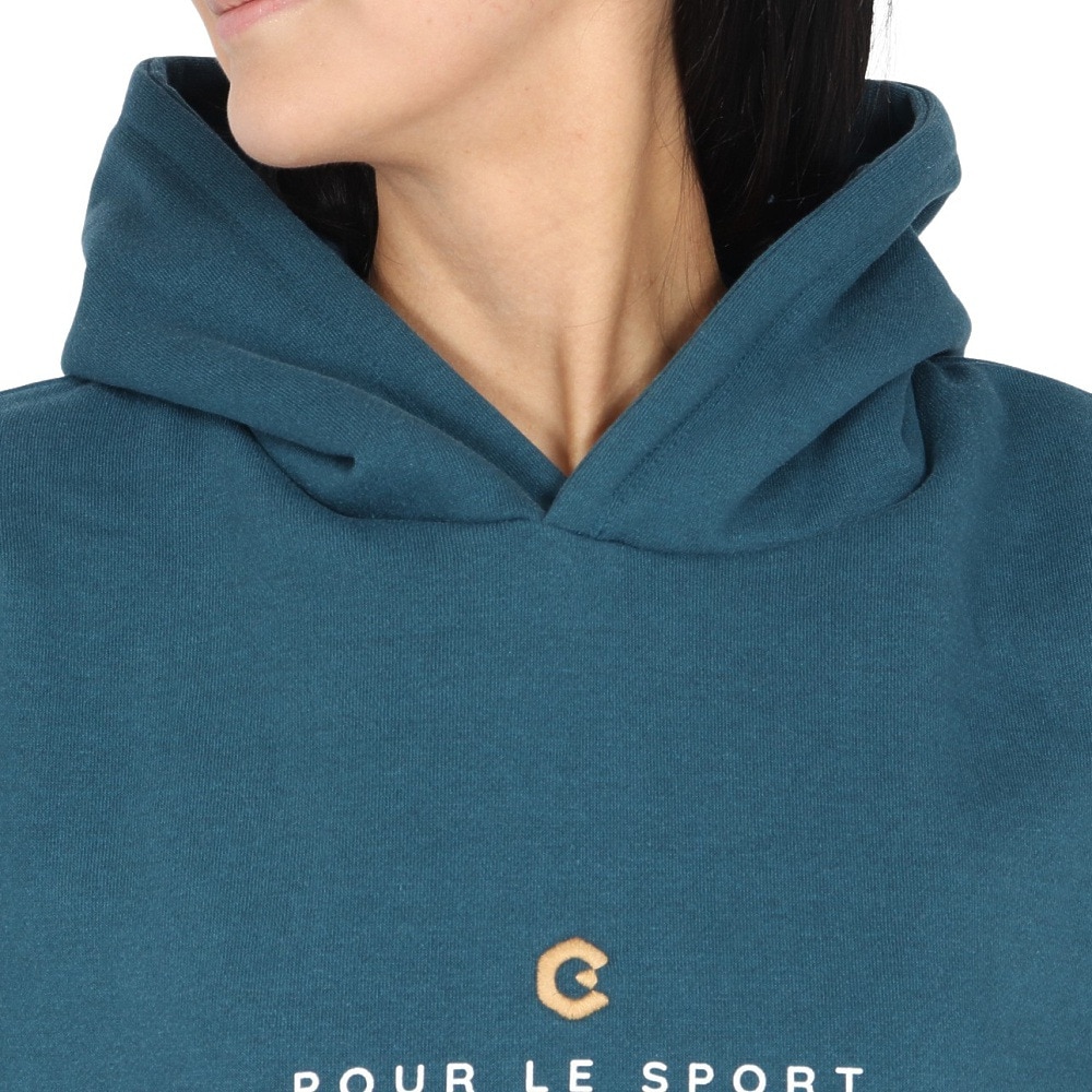 ジローム（GIRAUDM）（レディース）Pullover スウェットフーディ SW4F0051-TR861-GRCD GRN