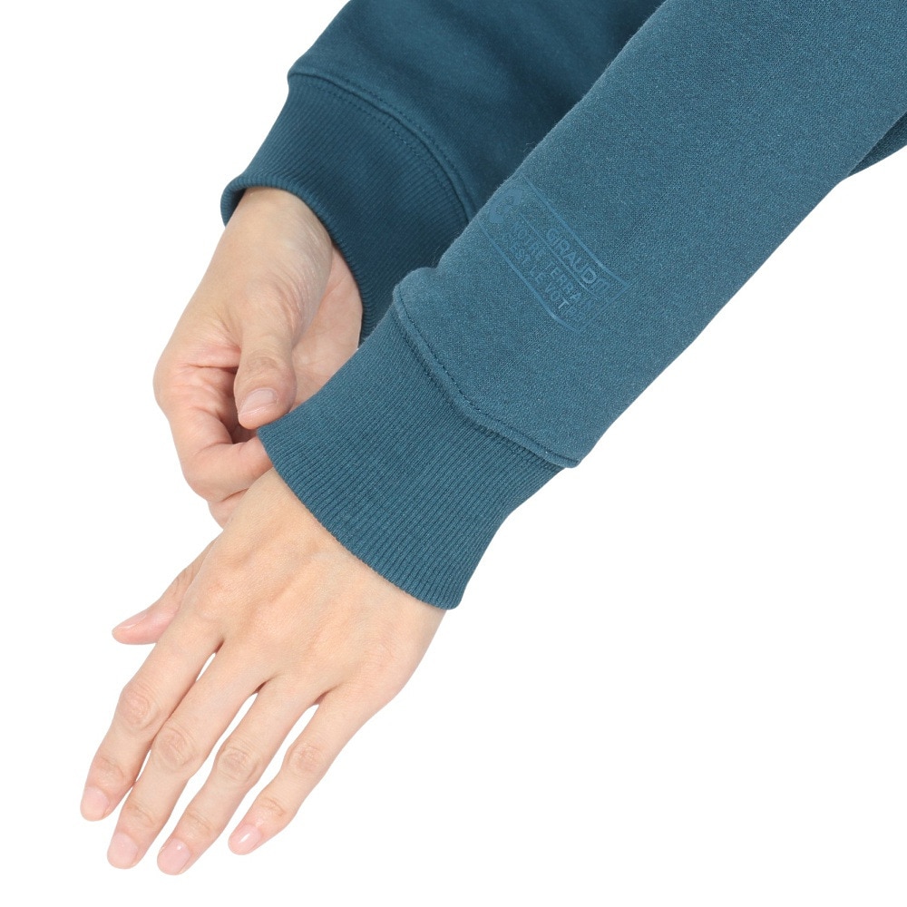 ジローム（GIRAUDM）（レディース）Pullover スウェットフーディ SW4F0051-TR861-GRCD GRN