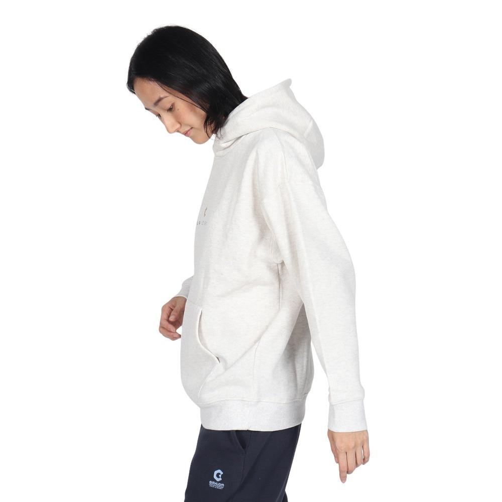 ジローム（GIRAUDM）（レディース）Pullover スウェットフーディ SW4F0051-TR861-GRCD LGRY