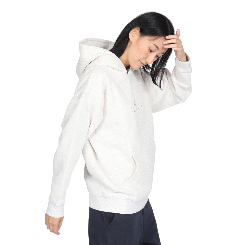 ジローム（GIRAUDM）（レディース）Pullover スウェットフーディ SW4F0051-TR861-GRCD LGRY