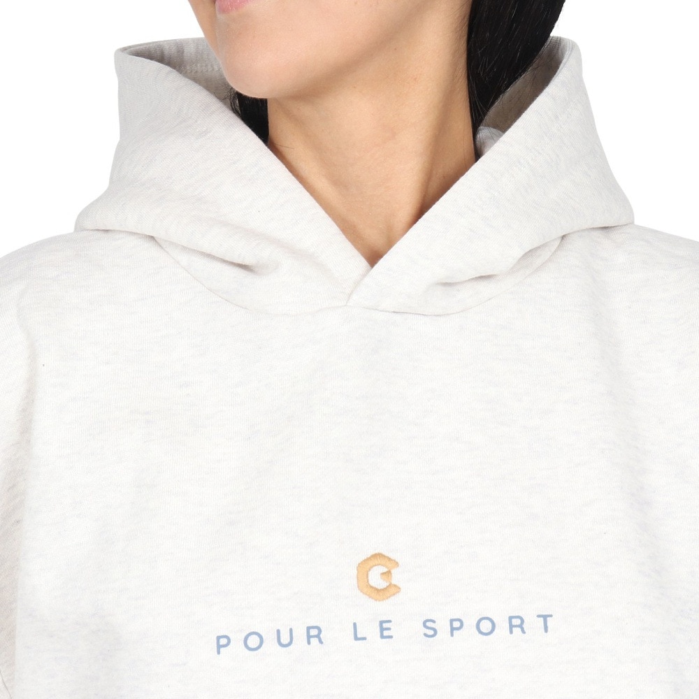 ジローム（GIRAUDM）（レディース）Pullover スウェットフーディ SW4F0051-TR861-GRCD LGRY