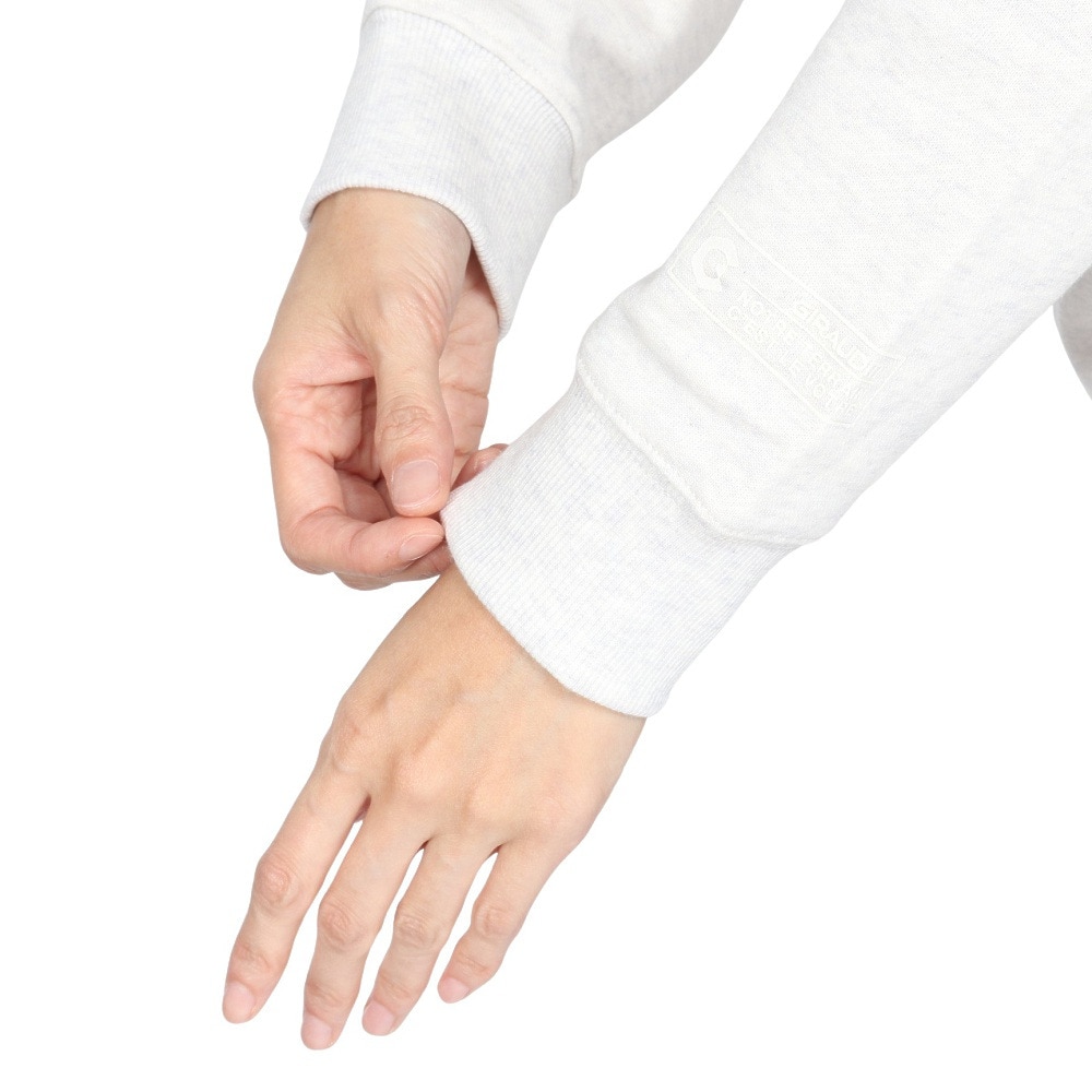 ジローム（GIRAUDM）（レディース）Pullover スウェットフーディ SW4F0051-TR861-GRCD LGRY