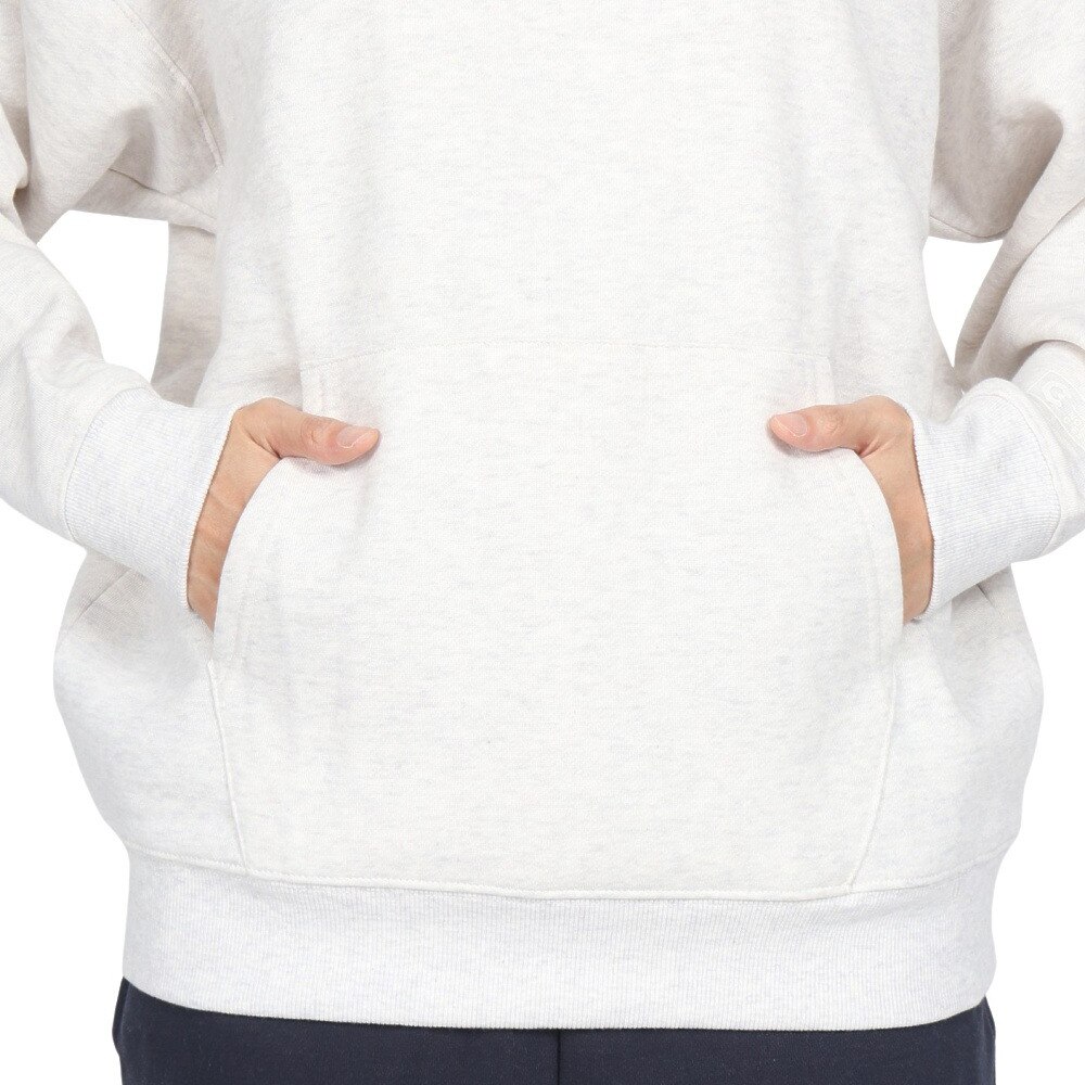 ジローム（GIRAUDM）（レディース）Pullover スウェットフーディ SW4F0051-TR861-GRCD LGRY