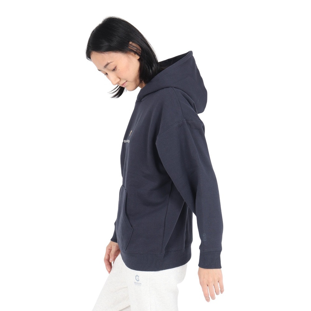 ジローム（GIRAUDM）（レディース）Pullover スウェットフーディ SW4F0051-TR861-GRCD NVY