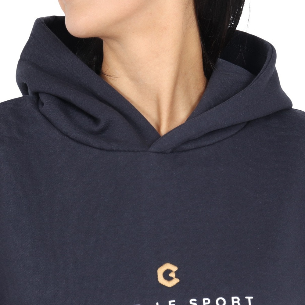 ジローム（GIRAUDM）（レディース）Pullover スウェットフーディ SW4F0051-TR861-GRCD NVY