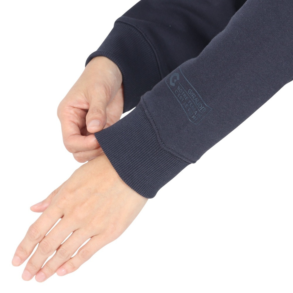 ジローム（GIRAUDM）（レディース）Pullover スウェットフーディ SW4F0051-TR861-GRCD NVY