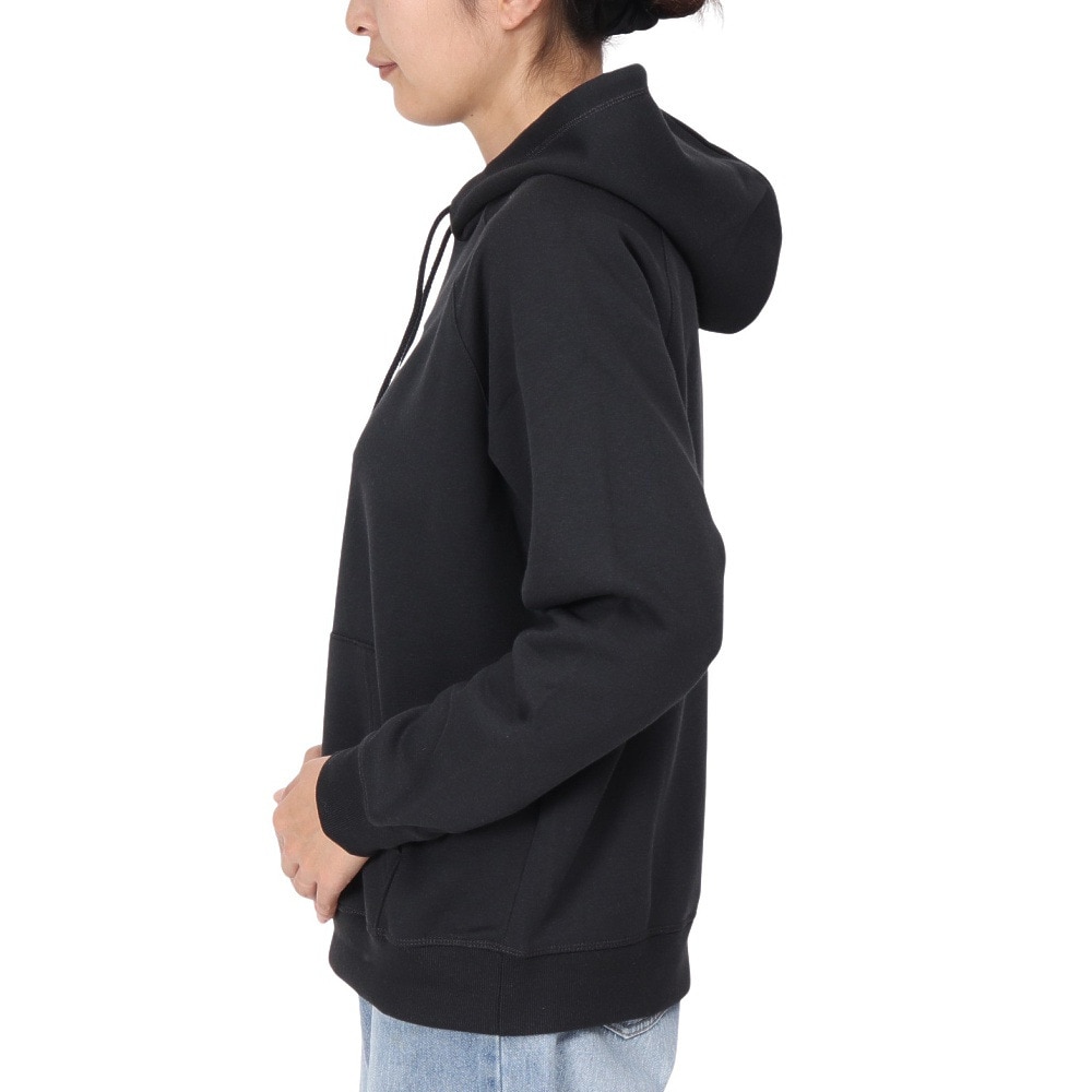 ニューバランス（new balance）（レディース）Sport フリース ロゴ フーディ 裏起毛 WT43524BK