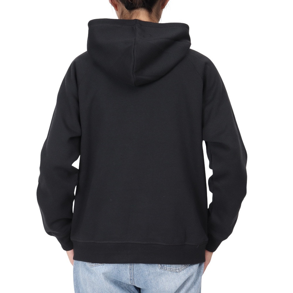 ニューバランス（new balance）（レディース）Sport フリース ロゴ フーディ 裏起毛 WT43524BK