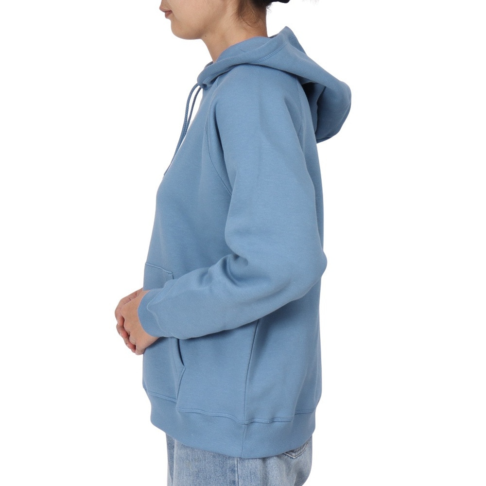 ニューバランス（new balance）（レディース）Sport フリース ロゴ フーディ 裏起毛 WT43524HEB