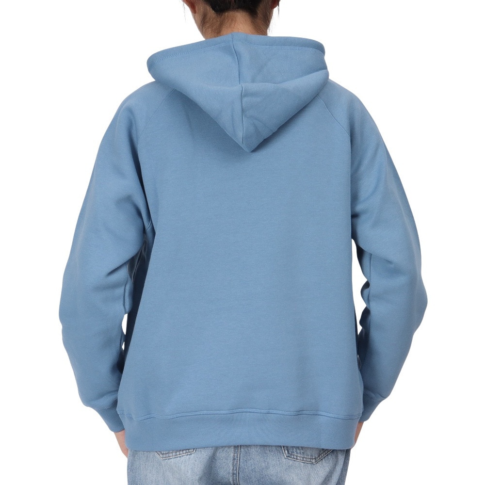 ニューバランス（new balance）（レディース）Sport フリース ロゴ フーディ 裏起毛 WT43524HEB