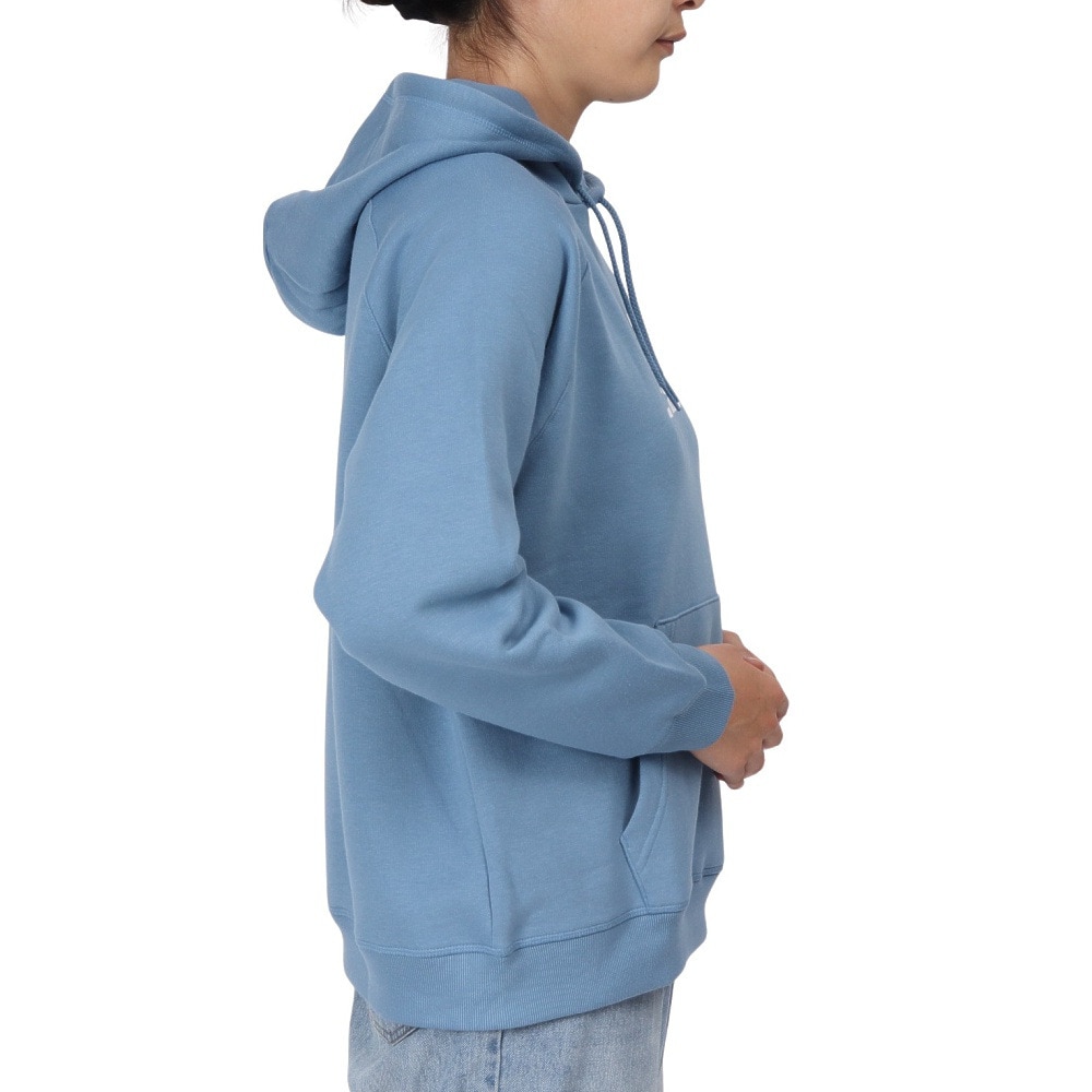 ニューバランス（new balance）（レディース）Sport フリース ロゴ フーディ 裏起毛 WT43524HEB