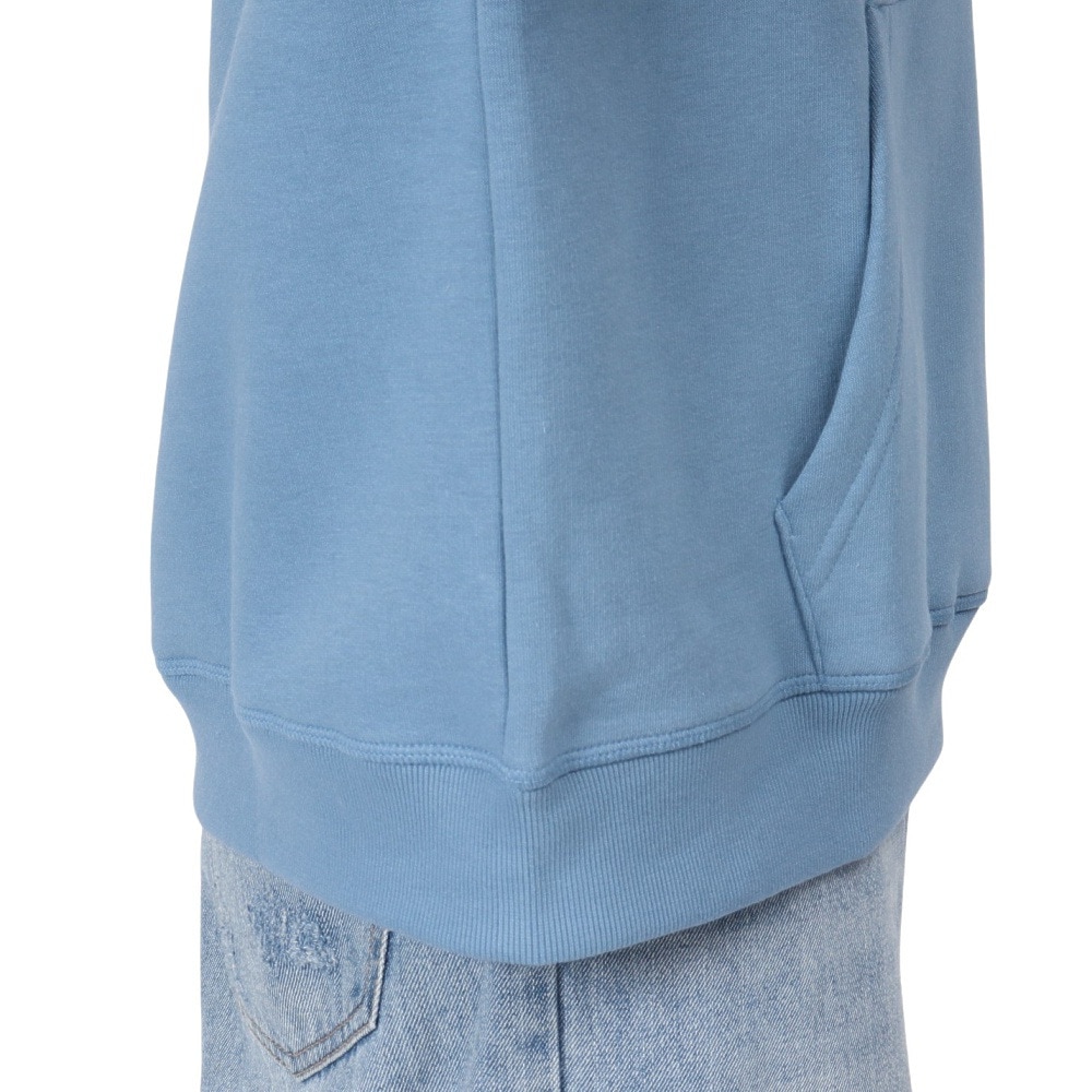 ニューバランス（new balance）（レディース）Sport フリース ロゴ フーディ 裏起毛 WT43524HEB
