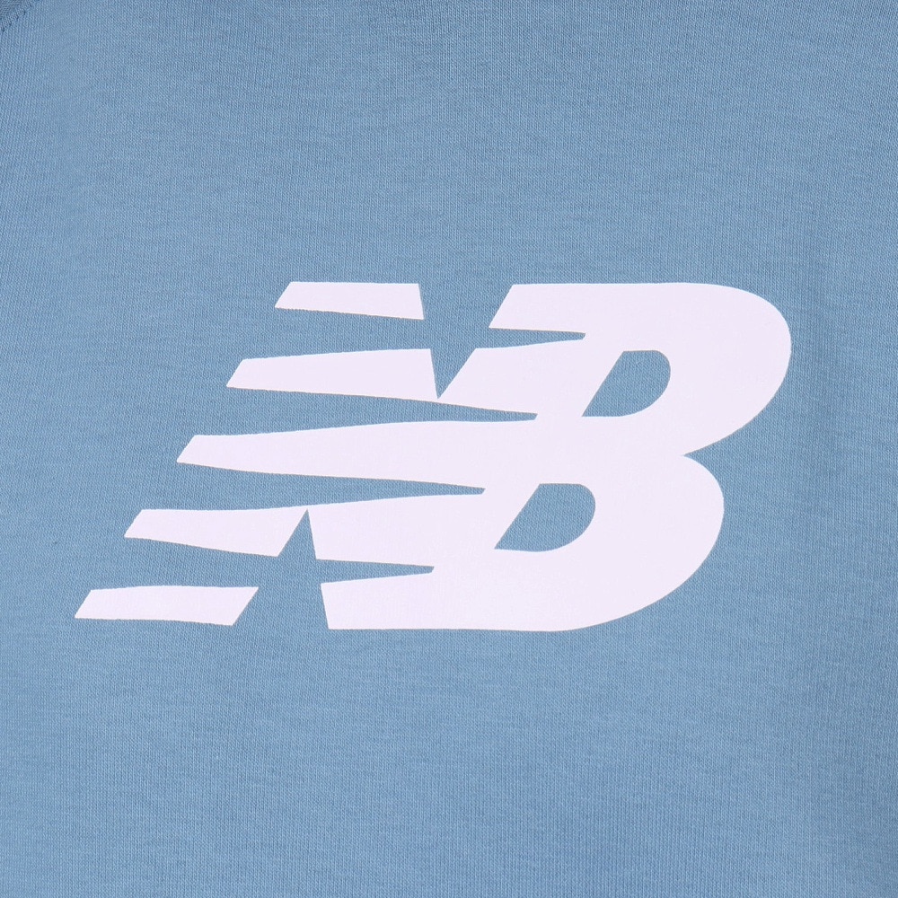 ニューバランス（new balance）（レディース）Sport フリース ロゴ フーディ 裏起毛 WT43524HEB