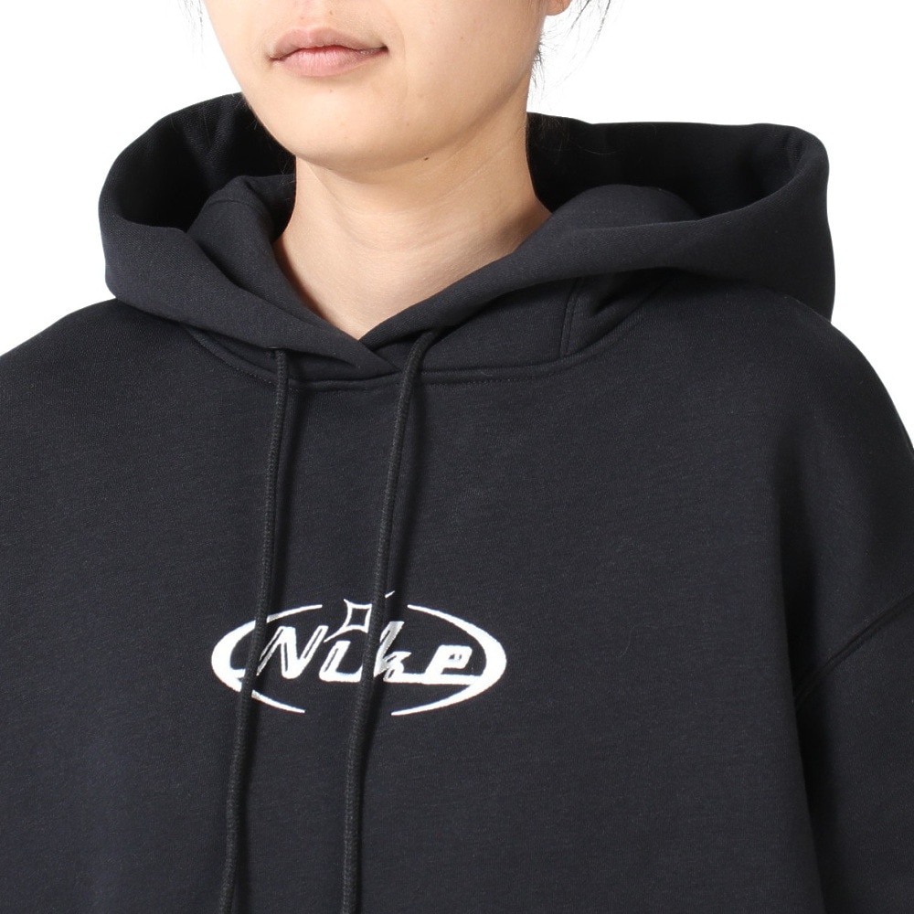 ナイキ（NIKE）（レディース）スポーツウェア オーバーサイズ プルオーバー フーディ HQ2987-010