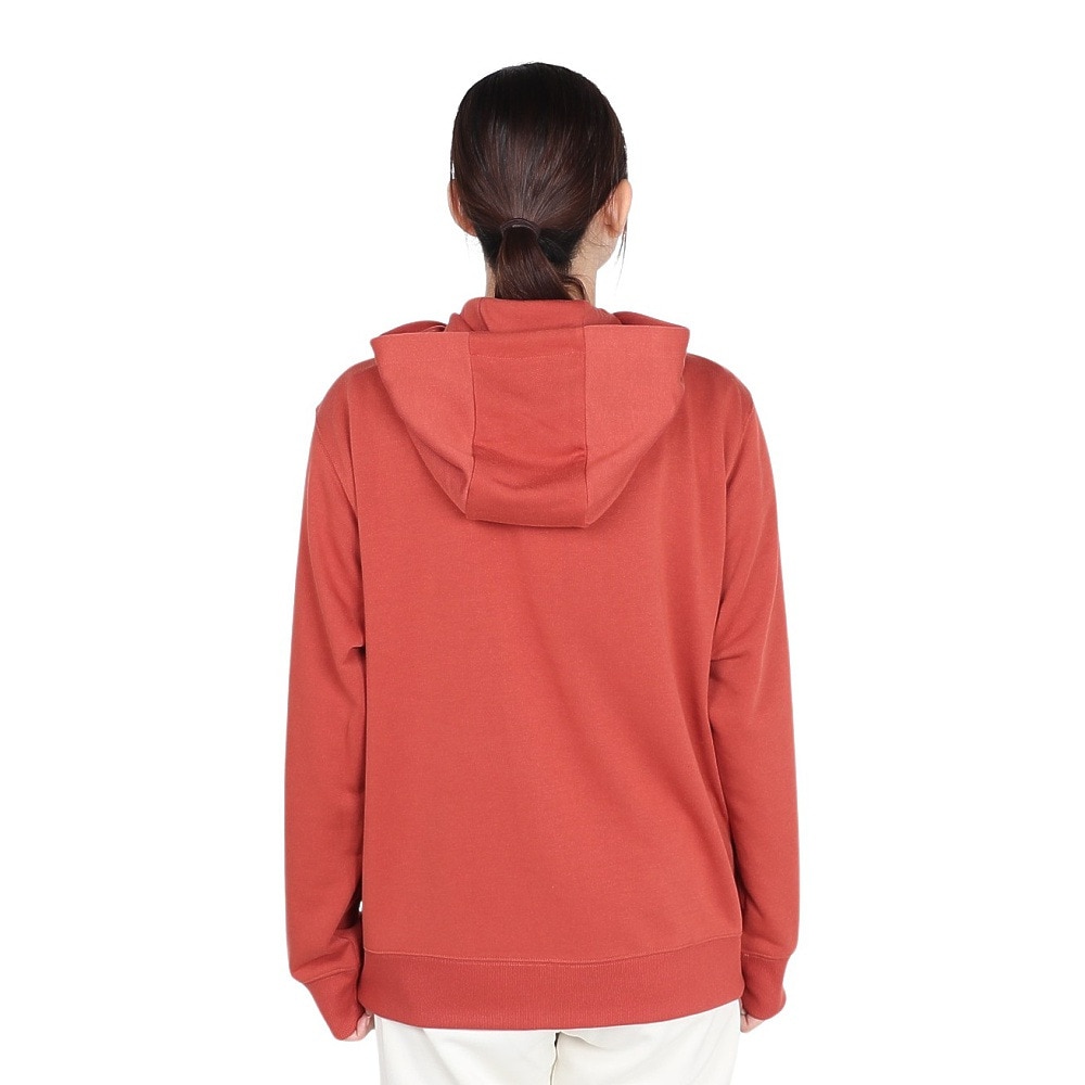 エックスガール（X-gir）（レディース）HOODIE スウェットシャツ 158246012002-BROWN