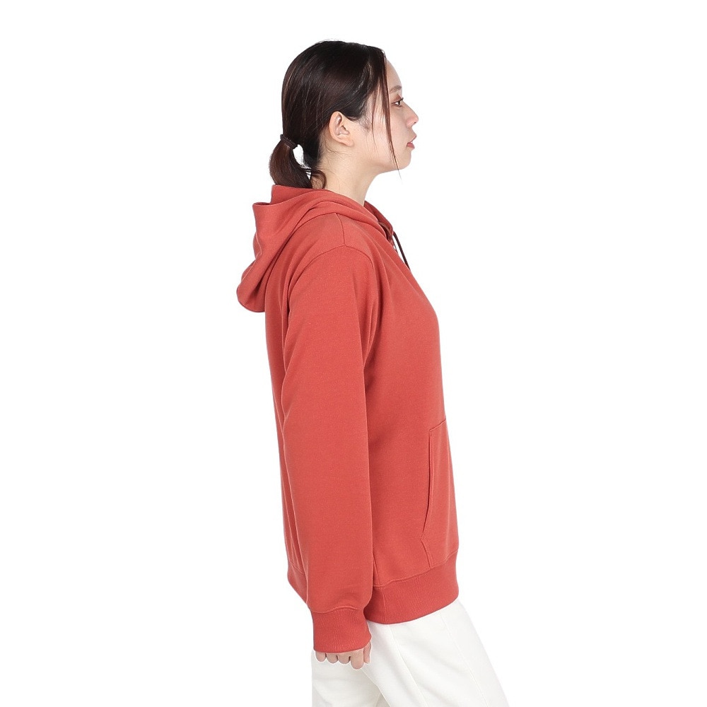 エックスガール（X-gir）（レディース）HOODIE スウェットシャツ 158246012002-BROWN
