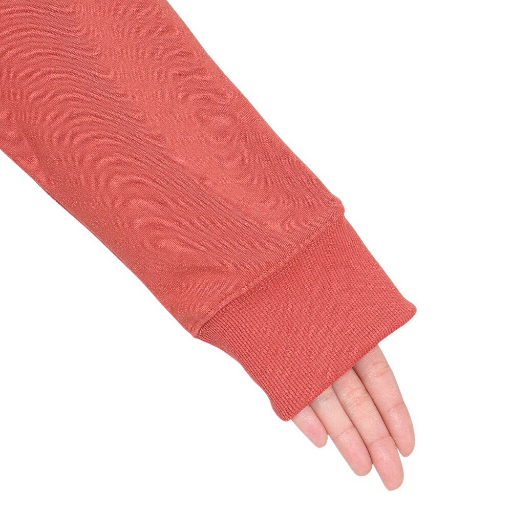 エックスガール（X-gir）（レディース）HOODIE スウェットシャツ 158246012002-BROWN