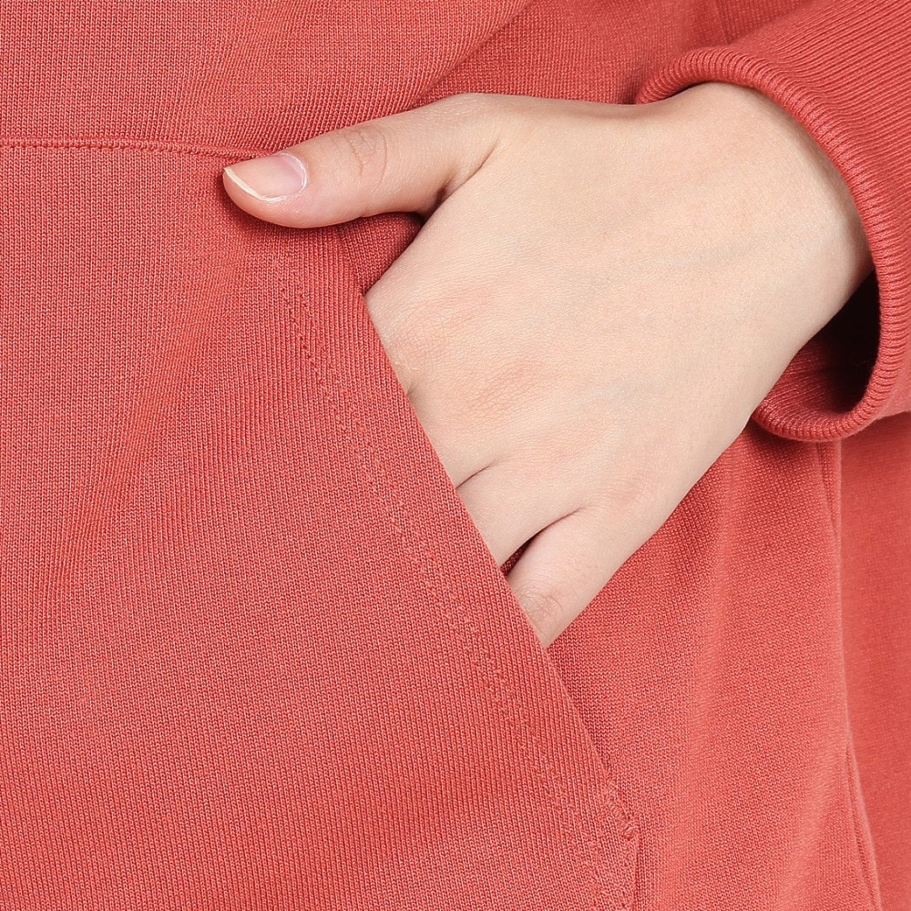 エックスガール（X-gir）（レディース）HOODIE スウェットシャツ 158246012002-BROWN
