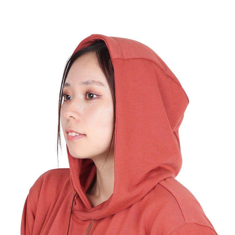 エックスガール（X-gir）（レディース）HOODIE スウェットシャツ 158246012002-BROWN